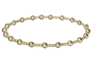 "ANGELINA" 14k gold-filled beaded bracelet