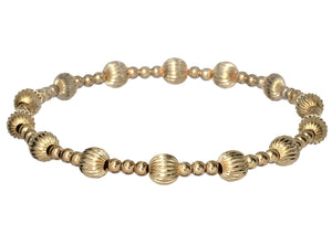"HOPE" 14k gold-filled beaded bracelet