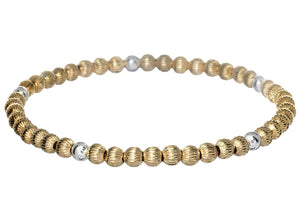 "LANA" 14k gold-filled beaded bracelet