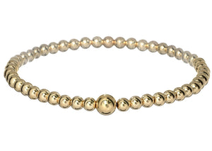 "LILA" 14k gold-filled beaded bracelet