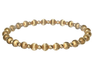 "TAYLOR" 14k gold-filled beaded bracelet