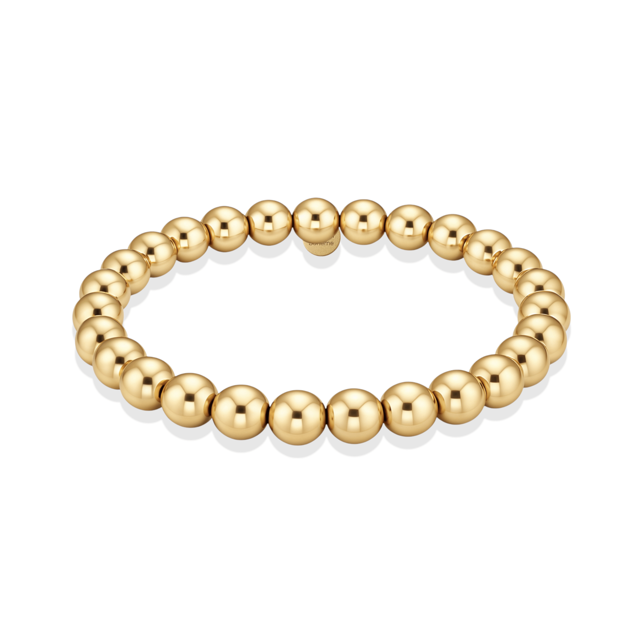 Classic 7mm Beaded Bracelet | bara boheme – Bara Boheme