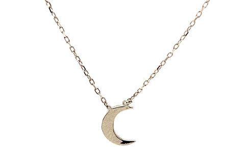 "Bulan" Moon Necklace