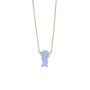 FISH OPAL NECKLACE