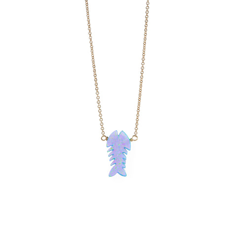 FISH OPAL NECKLACE