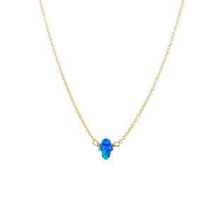 HAND OPAL NECKLACE - SMALL