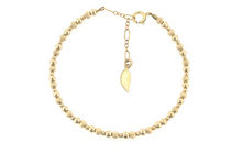 "COCO" 14k gold-filled beaded bracelet