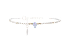 Hand Pearl Opal Bracelet