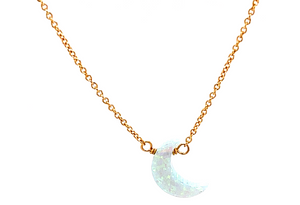 MOON OPAL NECKLACE