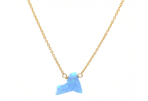 New York OPAL NECKLACE