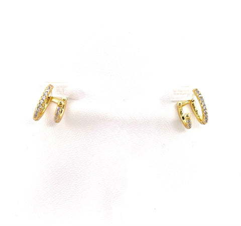 “Kylie” Hoops Earrings