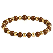 Ocean Driftwood | Beaded Men's Bracelet