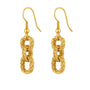 1" | Vintage Chain Earrings