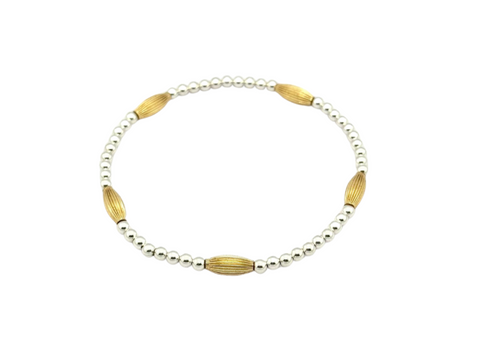 RUTI BTY | Stretchy Anti-Tarnish 14K Gold Filled Bracelet