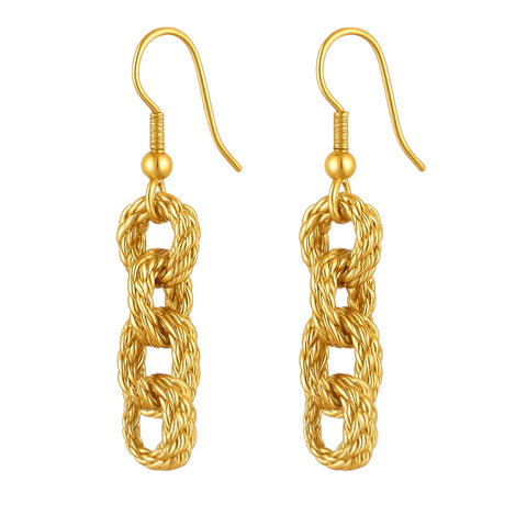 2" | Vintage Chain Earrings (Copy)