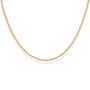 Classic 2MM | Gold Filled Beaded Necklace