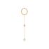 2MM + Solitaire | Gold Filled Hand Chain - Bara Boheme