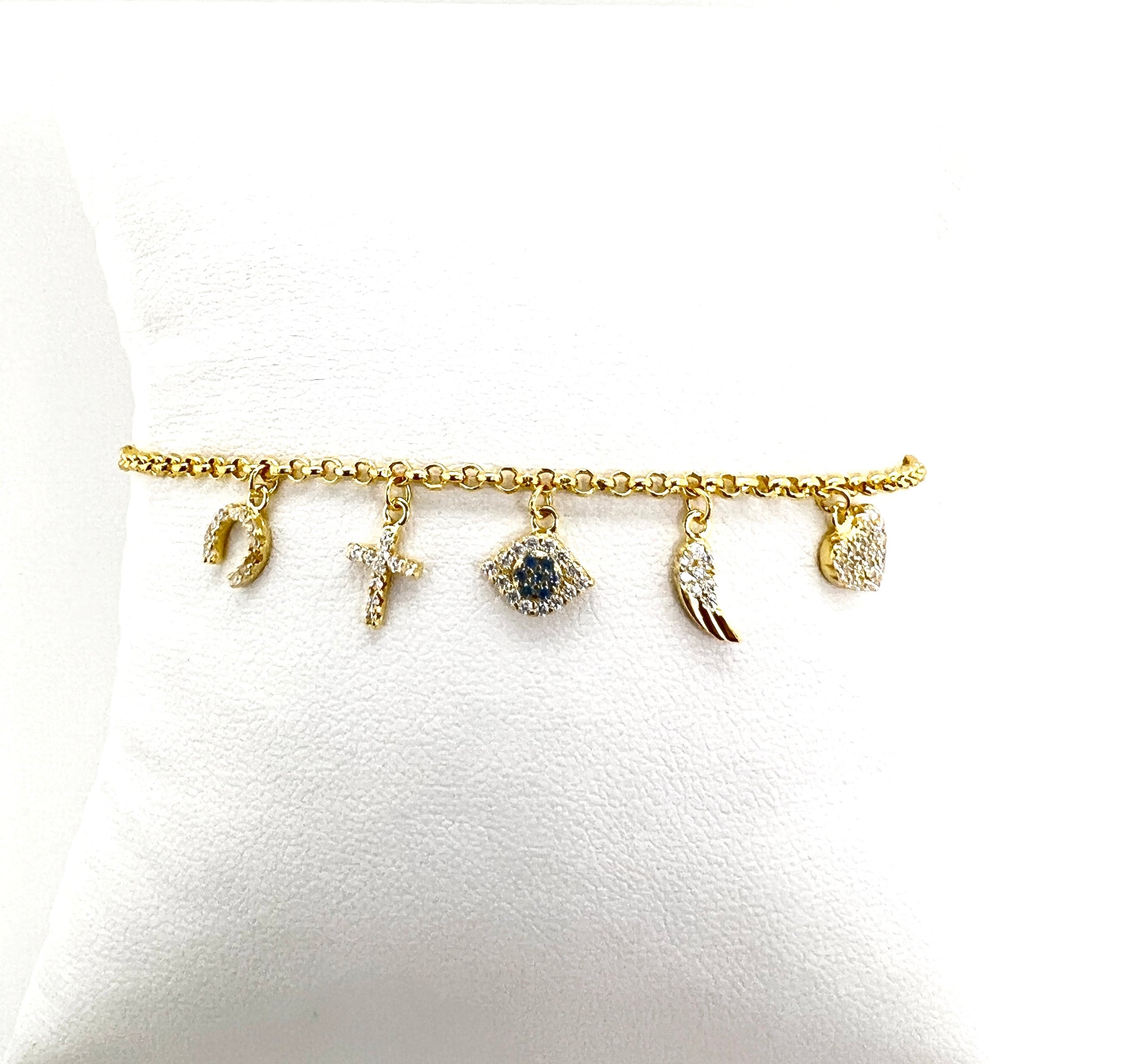 MULTI CHARM BRACELET