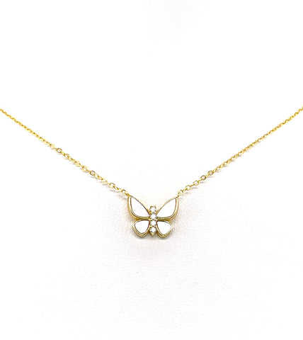 “Avery” CZ Necklace