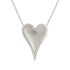 3D Heart Large | Gold Plated Necklace - Bara Boheme