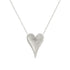 3D Heart Small | Gold Plated Necklace - Bara Boheme