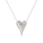 3D Heart Small | Gold Plated Necklace - Bara Boheme