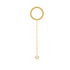 3MM + 6 | Gold Filled Hand Chain - Bara Boheme
