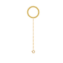 3MM + 6 | Gold Filled Hand Chain - Bara Boheme