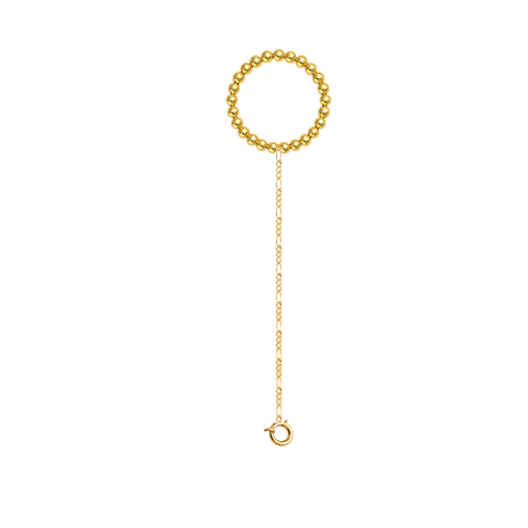 3MM + 6 | Gold Filled Hand Chain