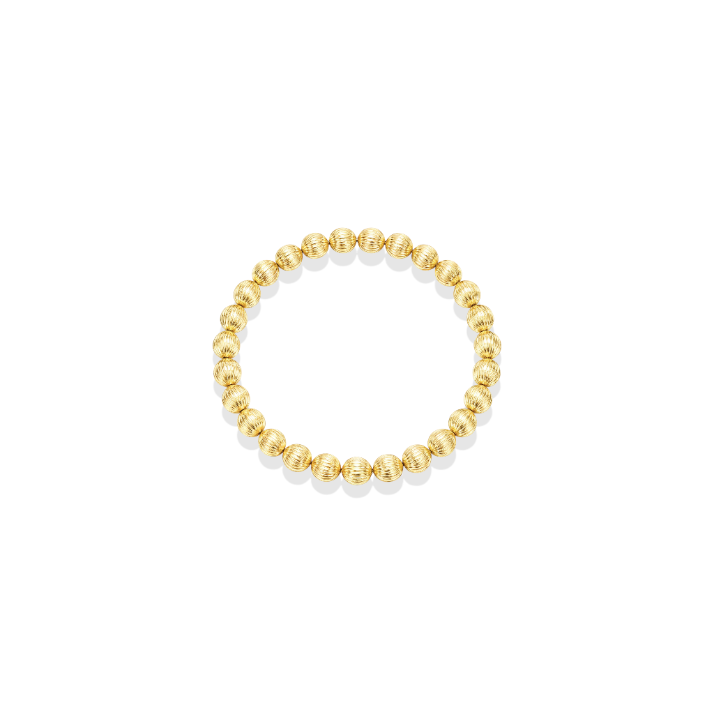 Sophie 3MM | Beaded Stretchy Ring