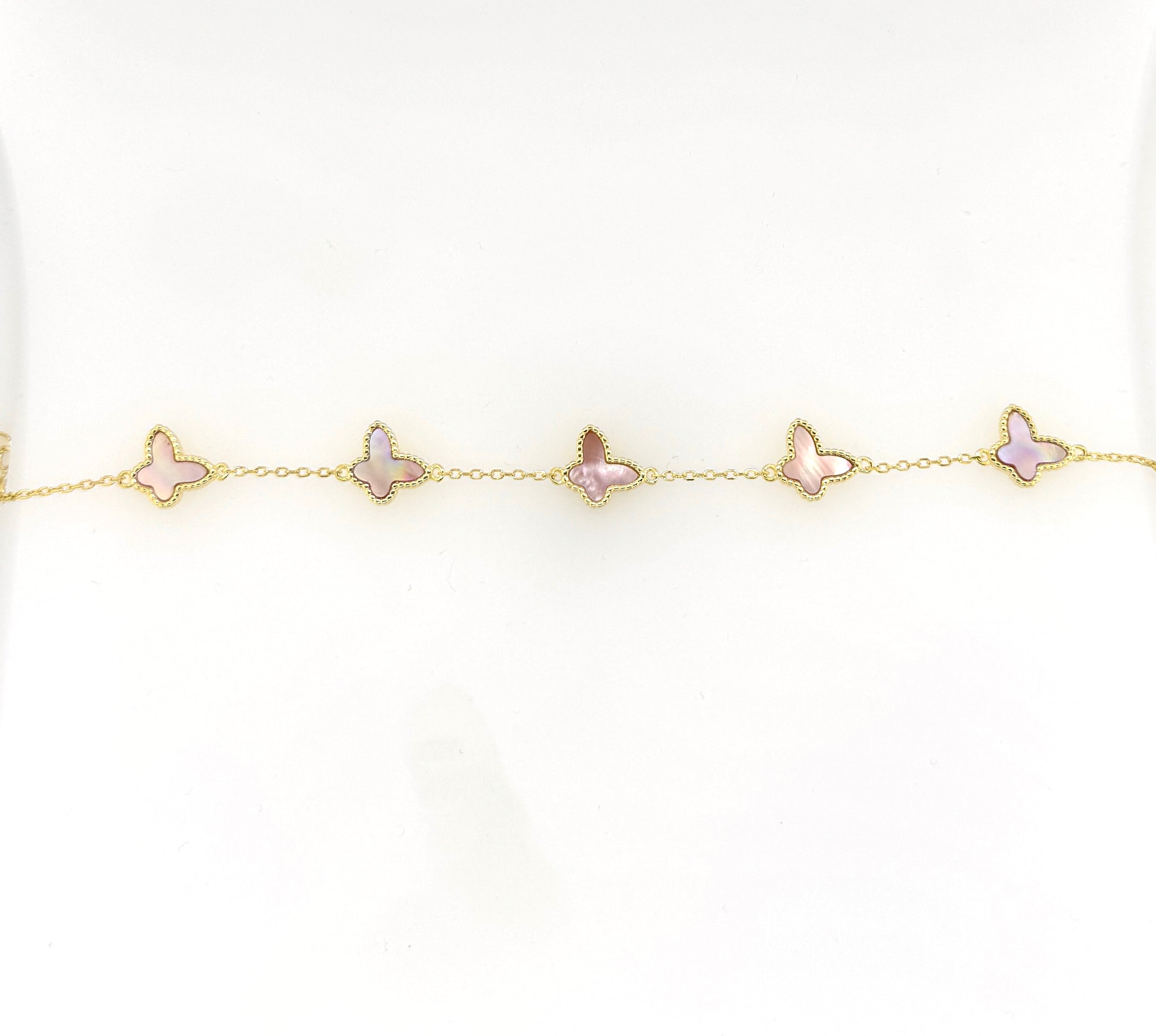 “Mop Butterfly” By Yard Bracelet