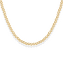 Classic 4MM | Gold Filled Beaded Necklace