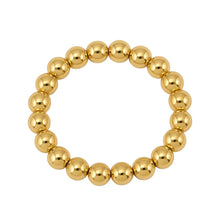 Classic | 4mm Beaded Stretchy Ring