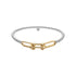4x Hardware Large | Gold Filled Beaded Bracelet - Bara Boheme