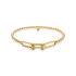 4x Hardware Large | Gold Filled Beaded Bracelet - Bara Boheme