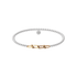 4x Hardware Small | Gold Filled Beaded Bracelet - Bara Boheme