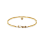 4x Hardware Small | Gold Filled Beaded Bracelet - Bara Boheme