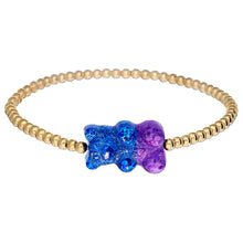 Kids Bracelet | Classic "Gummy Bear" Charm with Tarnish Free ball Beads