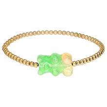 Kids Bracelet | Classic "Gummy Bear" Charm with Tarnish Free ball Beads