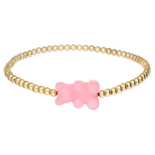 Kids Bracelet | Classic "Gummy Bear" Charm with Tarnish Free ball Beads