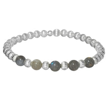 LILY | Stretchy Anti-Tarnish 14K Gold Filled & GEMS Bracelet