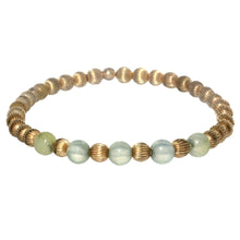 LILY | Stretchy Anti-Tarnish 14K Gold Filled & GEMS Bracelet