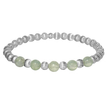 LILY | Stretchy Anti-Tarnish 14K Gold Filled & GEMS Bracelet