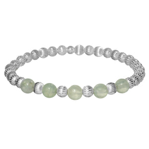 LILY | Stretchy Anti-Tarnish 14K Gold Filled & GEMS Bracelet