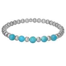 LILY | Stretchy Anti-Tarnish 14K Gold Filled & GEMS Bracelet