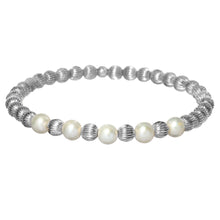 LILY | Stretchy Anti-Tarnish 14K Gold Filled & GEMS Bracelet