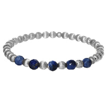 LILY | Stretchy Anti-Tarnish 14K Gold Filled & GEMS Bracelet