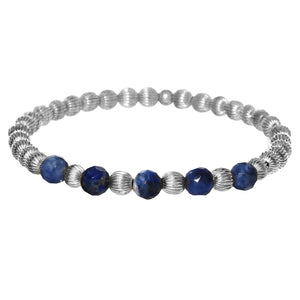 LILY | Stretchy Anti-Tarnish 14K Gold Filled & GEMS Bracelet
