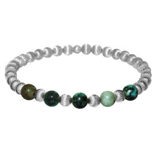 LILY | Stretchy Anti-Tarnish 14K Gold Filled & GEMS Bracelet
