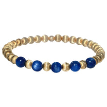 LILY | Stretchy Anti-Tarnish 14K Gold Filled & GEMS Bracelet